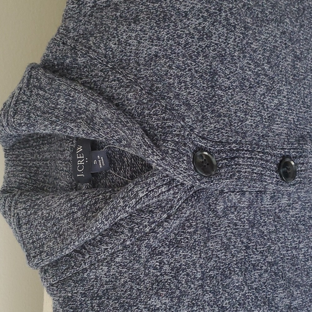 JCrew Men's Navy Sweater (S)
